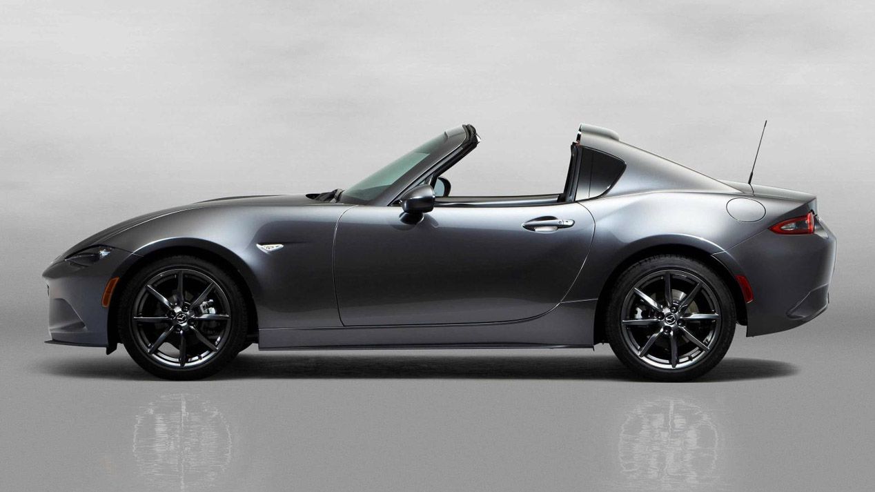 Mazda MX-5 RF, ya a la venta el Miata con techo metálico retráctil