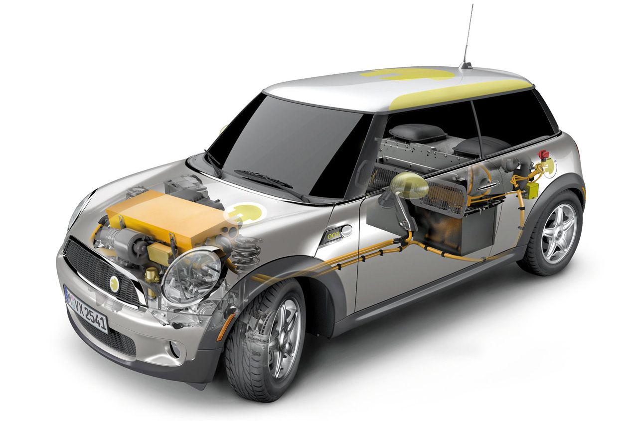 Futuros BMW X3 eléctrico y Mini eléctricos, primeras fotos