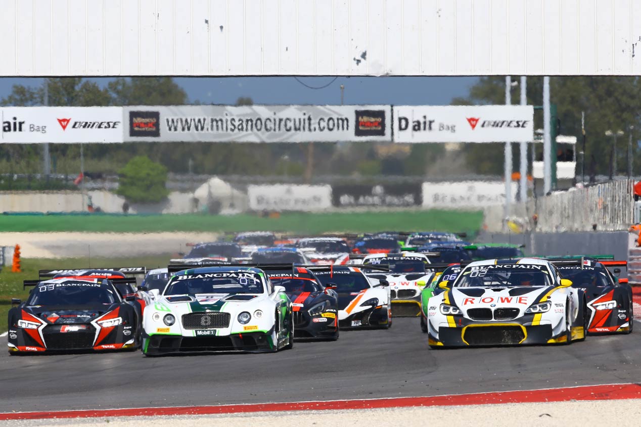 Las mejores imágenes de la temporada 2016 de las Blancpain GT Series