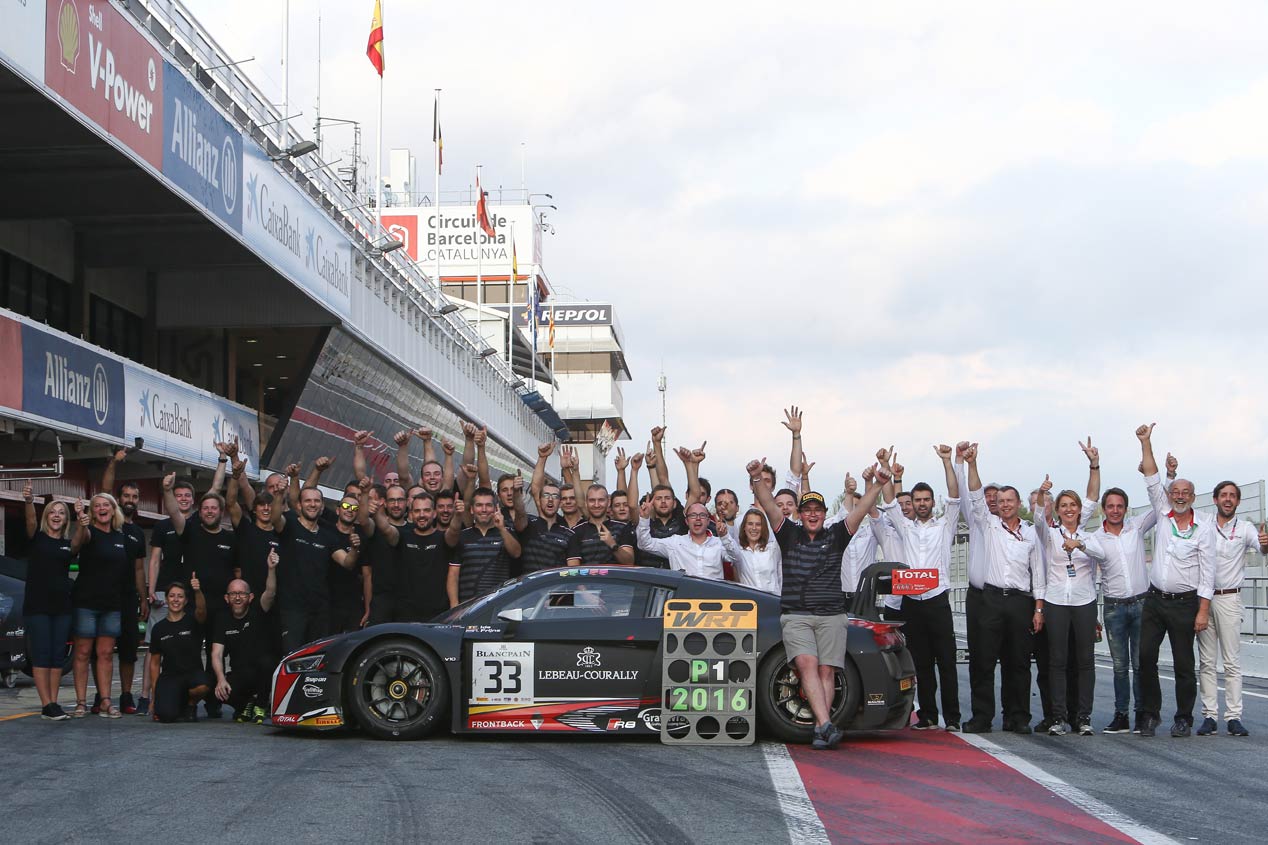 Las mejores imágenes de la temporada 2016 de las Blancpain GT Series