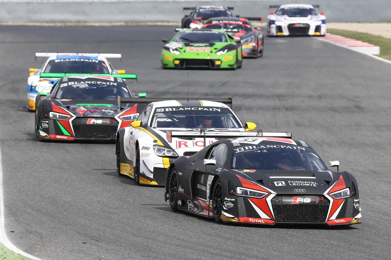 Las mejores imágenes de la temporada 2016 de las Blancpain GT Series