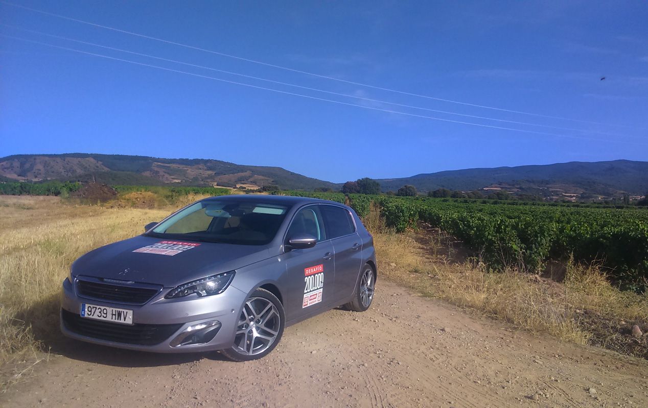 Peugeot 308 1.2 PureTech 130, superados los 150.000 km
