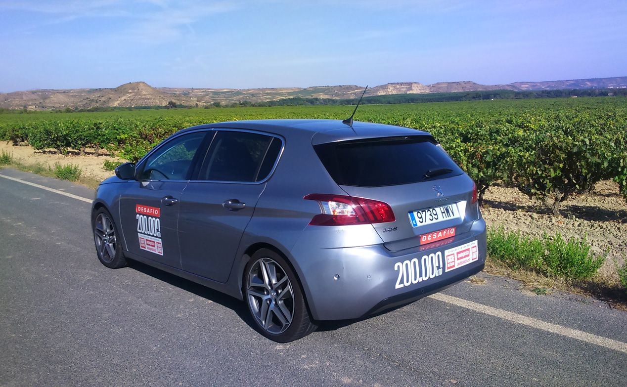 Peugeot 308 1.2 PureTech 130, superados los 150.000 km