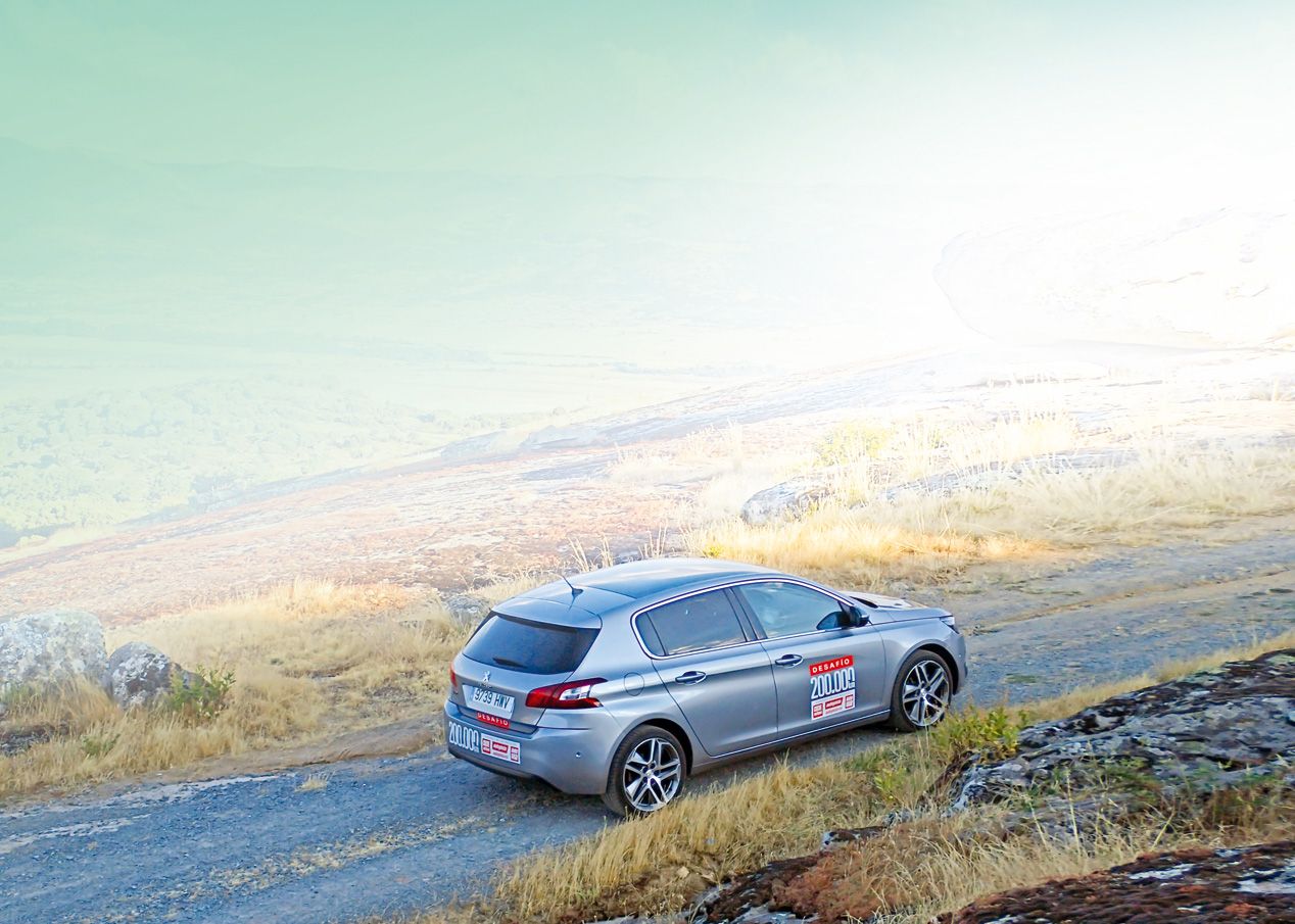 Peugeot 308 1.2 PureTech 130, superados los 150.000 km