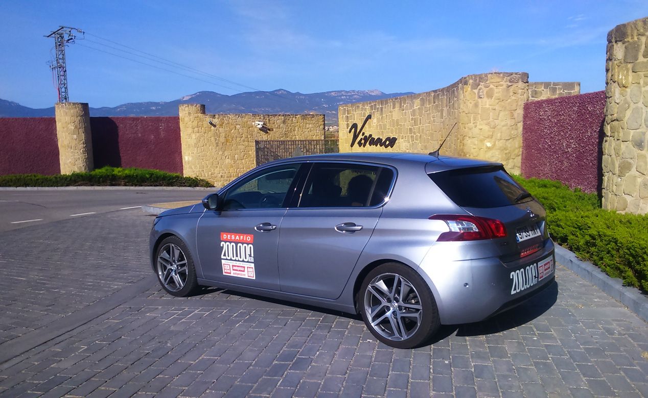 Peugeot 308 1.2 PureTech 130, superados los 150.000 km