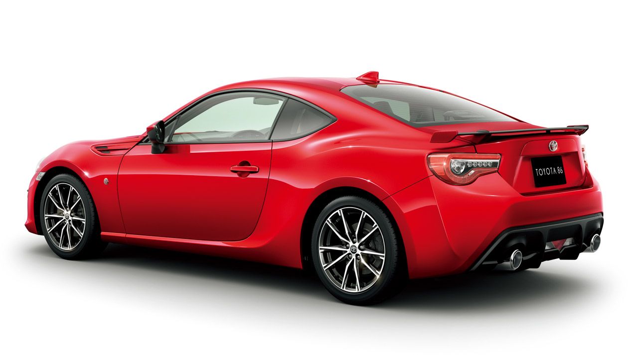 Toyota GT86 2017 ya la la venta en renovado coupé bóxer de Toyota