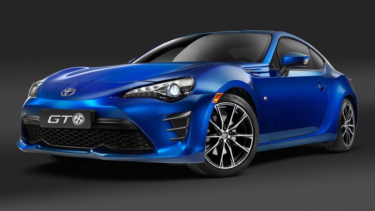 Toyota GT86 2017 ya la la venta en renovado coupé bóxer de Toyota