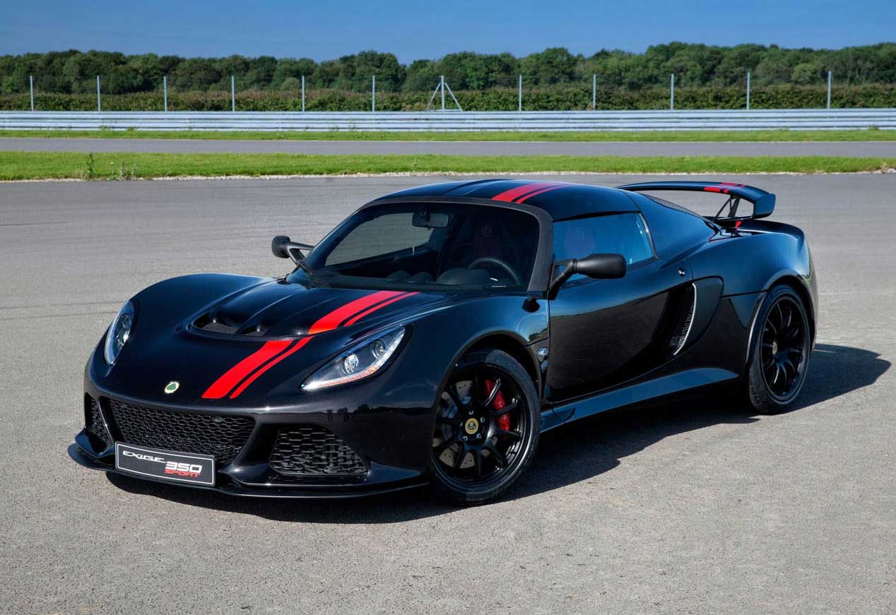 Lotus Exige 350 Special Edition