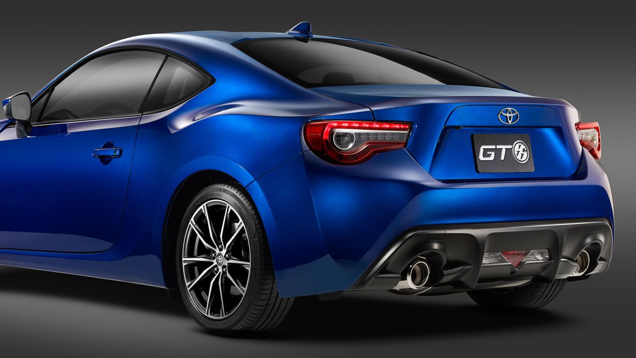 Toyota GT86 2017 ya la la venta en renovado coupé bóxer de Toyota