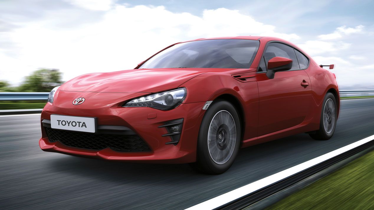 Toyota GT86 2017 ya la la venta en renovado coupé bóxer de Toyota
