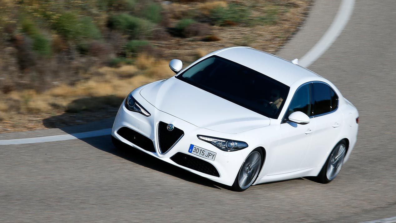 Superprueba: Alfa Romeo Giulia 2.2 Diesel 180 CV
