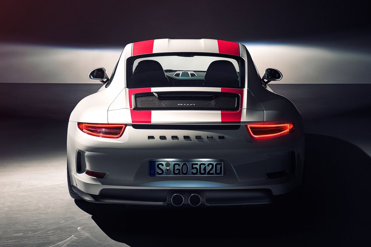Prueba del Porsche 911 R, toda una bestia