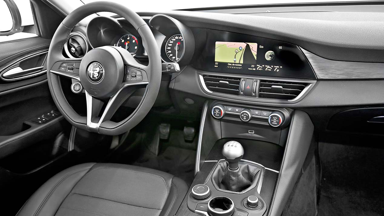 Superprueba: Alfa Romeo Giulia 2.2 Diesel 180 CV
