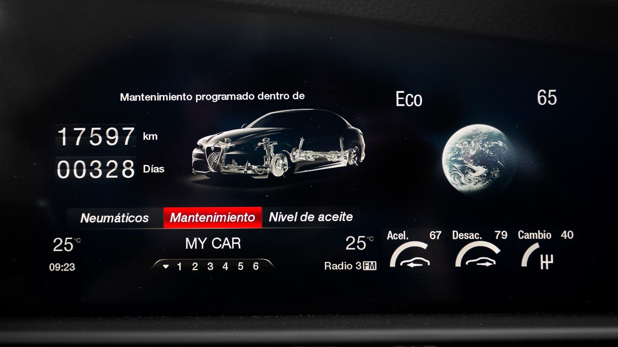 Superprueba: Alfa Romeo Giulia 2.2 Diesel 180 CV