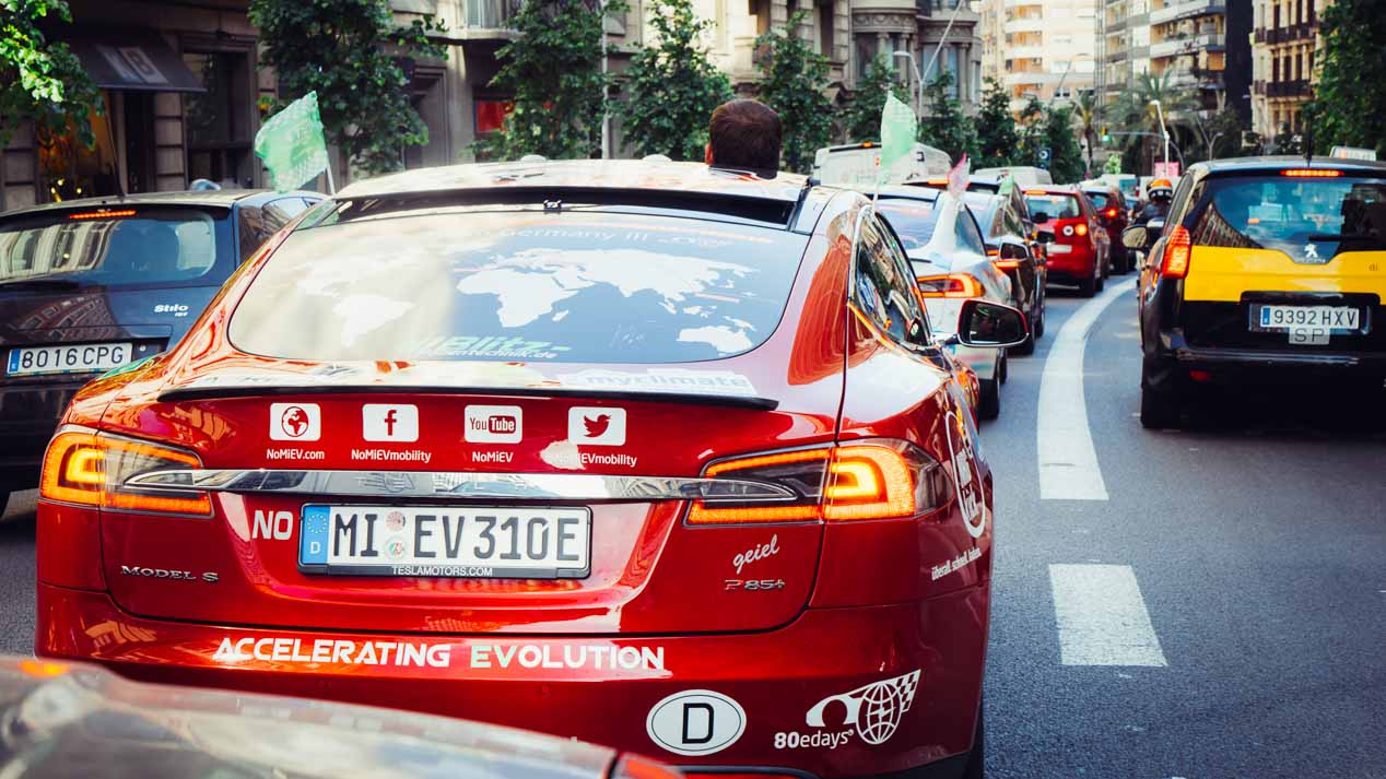 Vuelta al mundo con un coche eléctrico