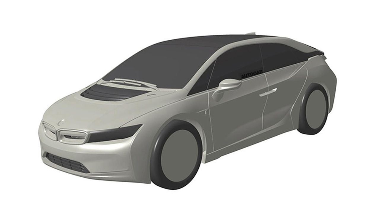 BMW i5 2020: primeras fotos y dibujos