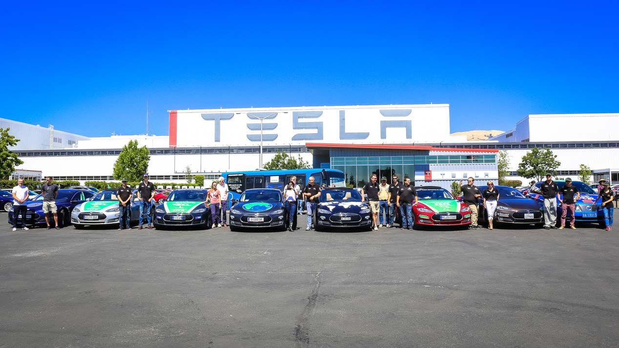Vuelta al mundo con un coche eléctrico