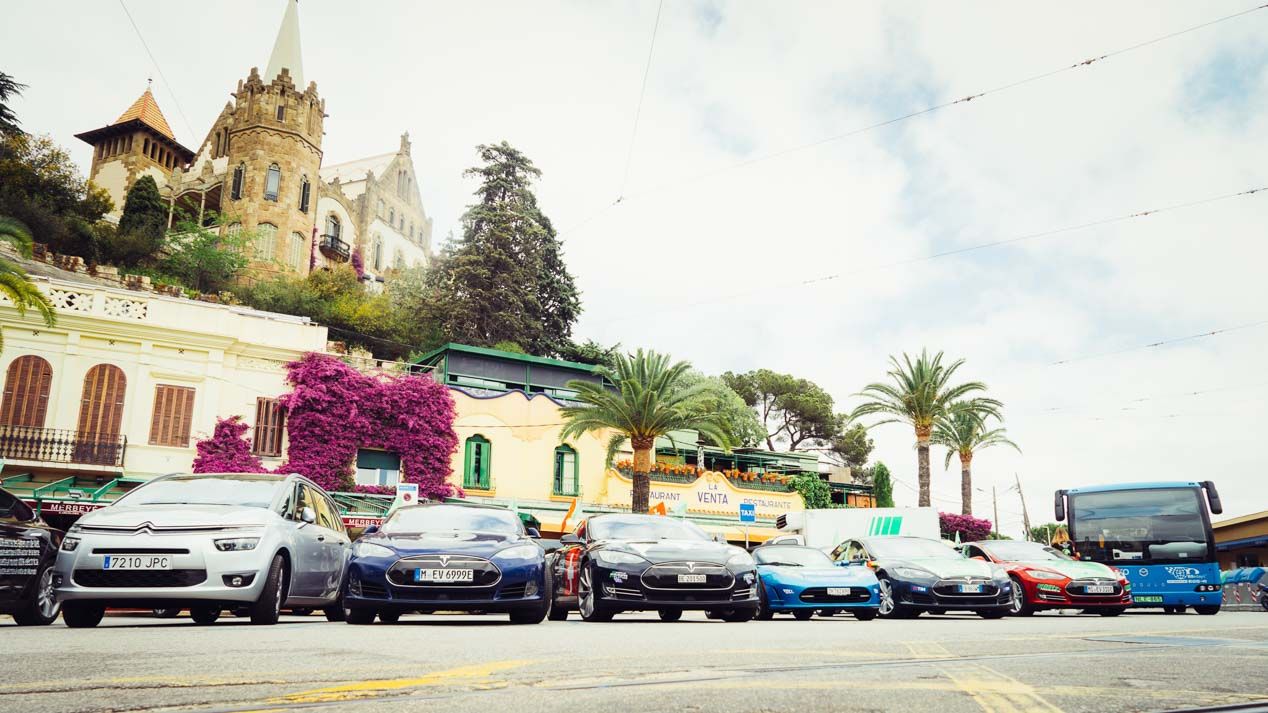 Vuelta al mundo con un coche eléctrico