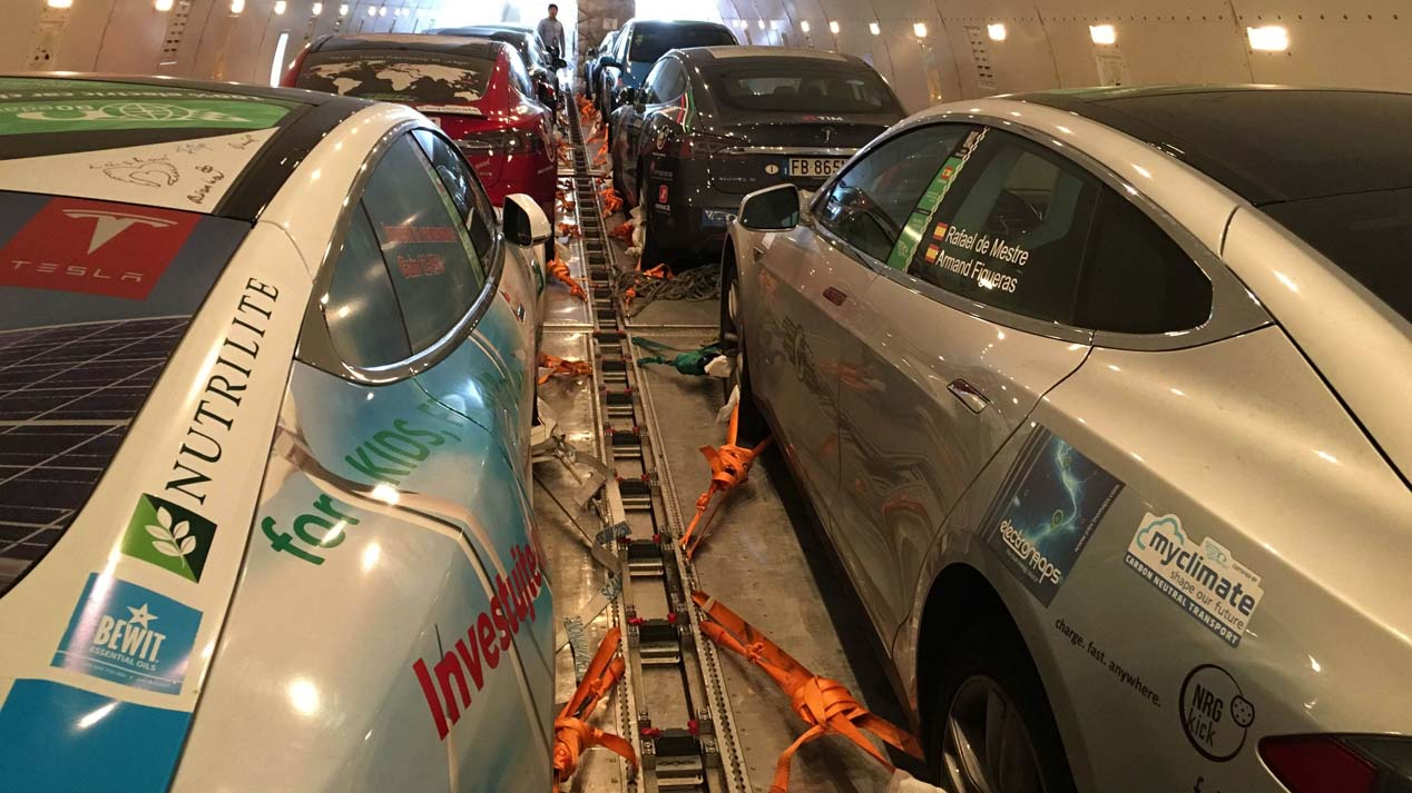 Vuelta al mundo con un coche eléctrico