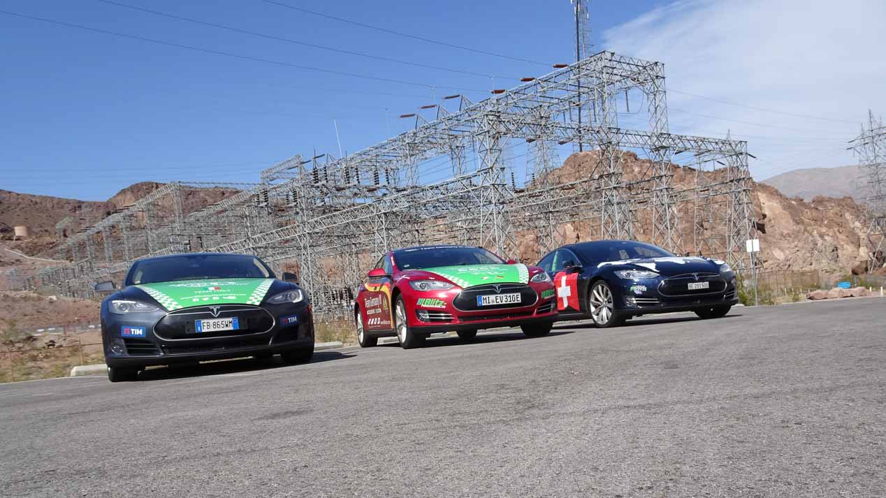 Vuelta al mundo con un coche eléctrico