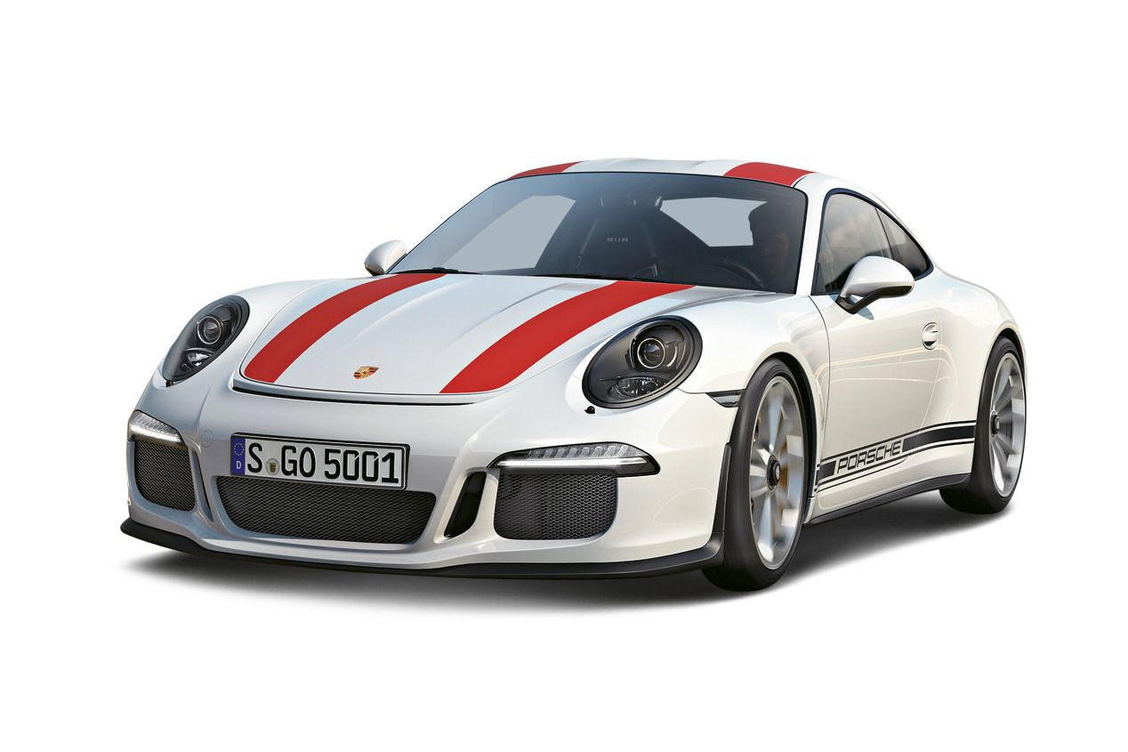 Prueba del Porsche 911 R, toda una bestia