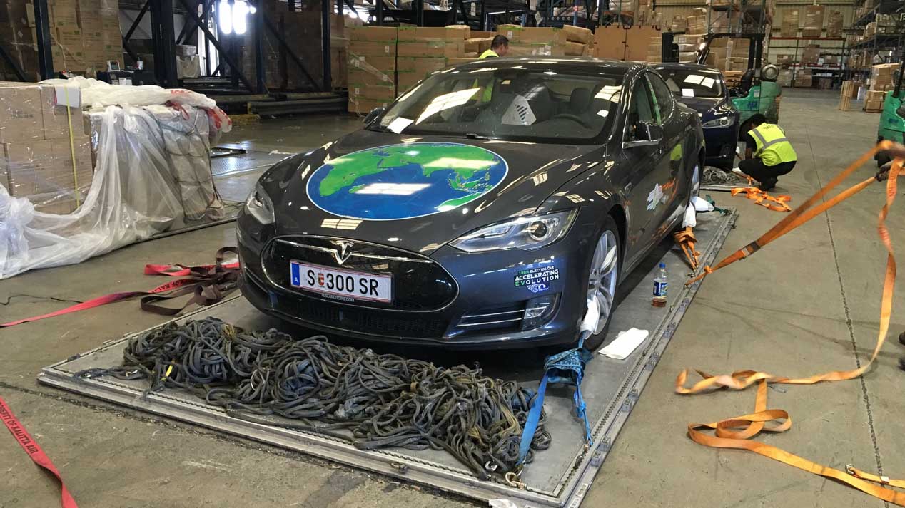 Vuelta al mundo con un coche eléctrico
