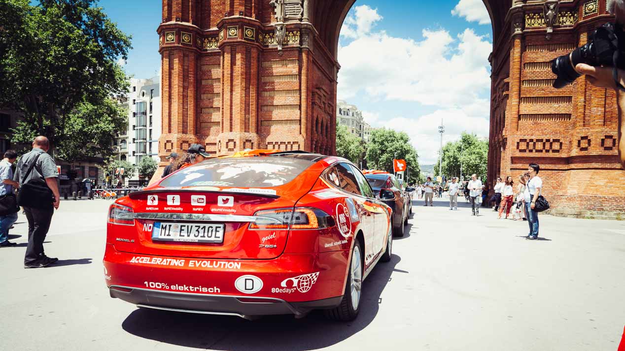 Vuelta al mundo con un coche eléctrico