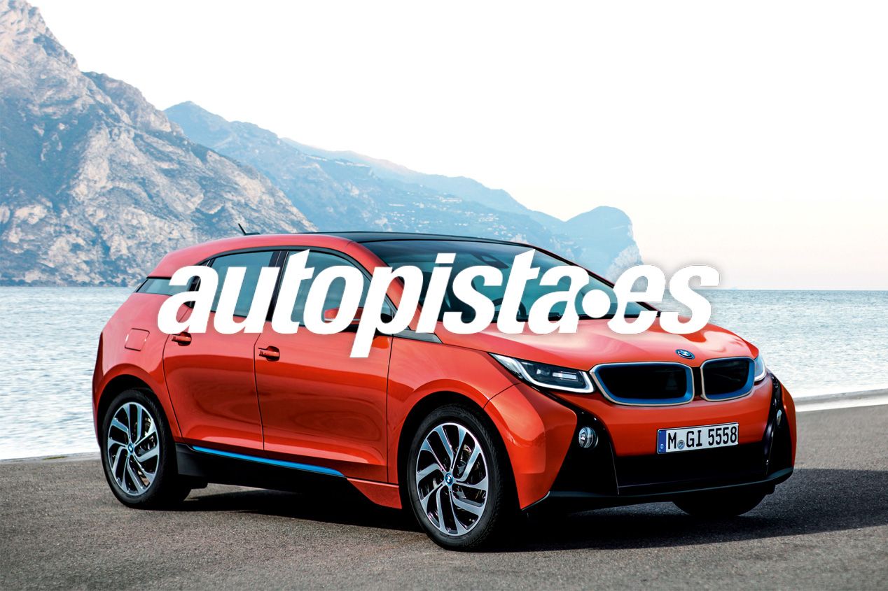 BMW i5 2020: primeras fotos y dibujos