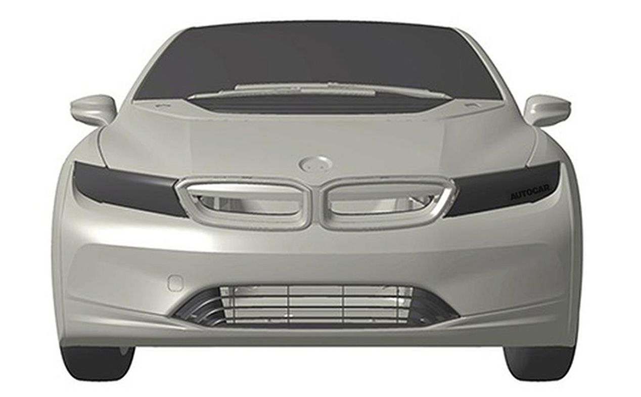 BMW i5 2020: primeras fotos y dibujos
