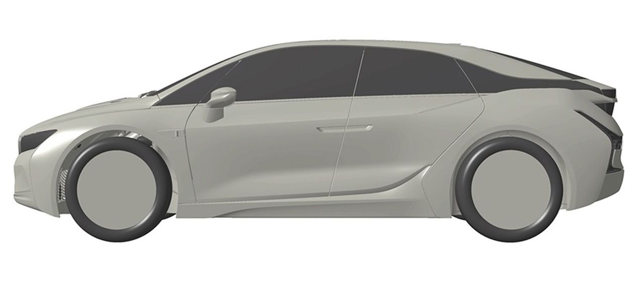 BMW i5 2020: primeras fotos y dibujos