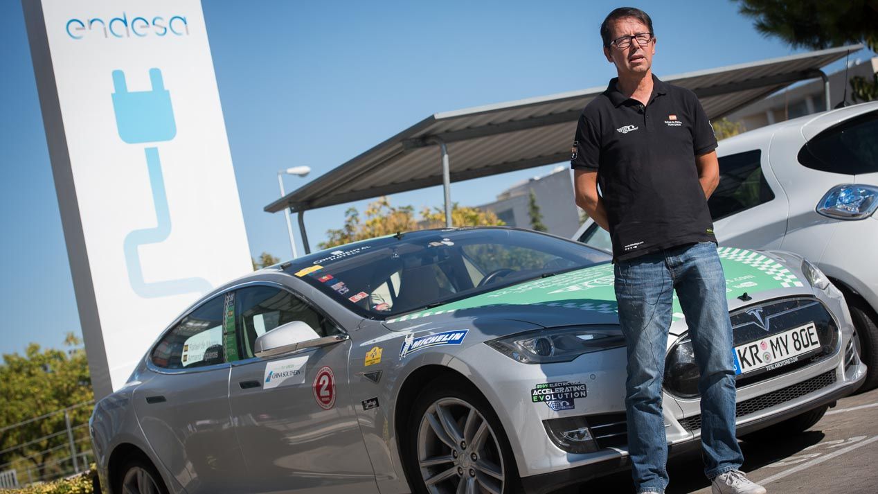Vuelta al mundo con un coche eléctrico