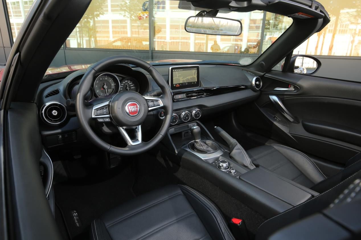 Fiat 124 Spider: primeras impresiones