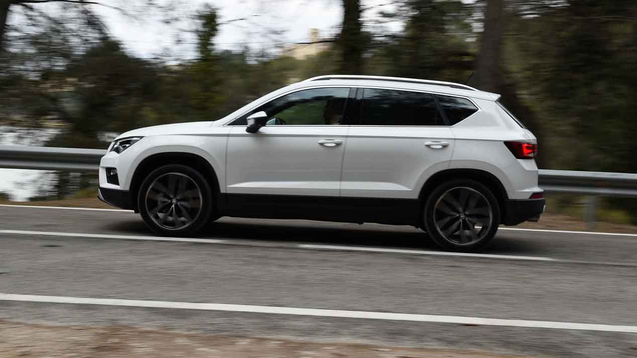 Las pruebas más extremas a las que se somete el Seat Ateca