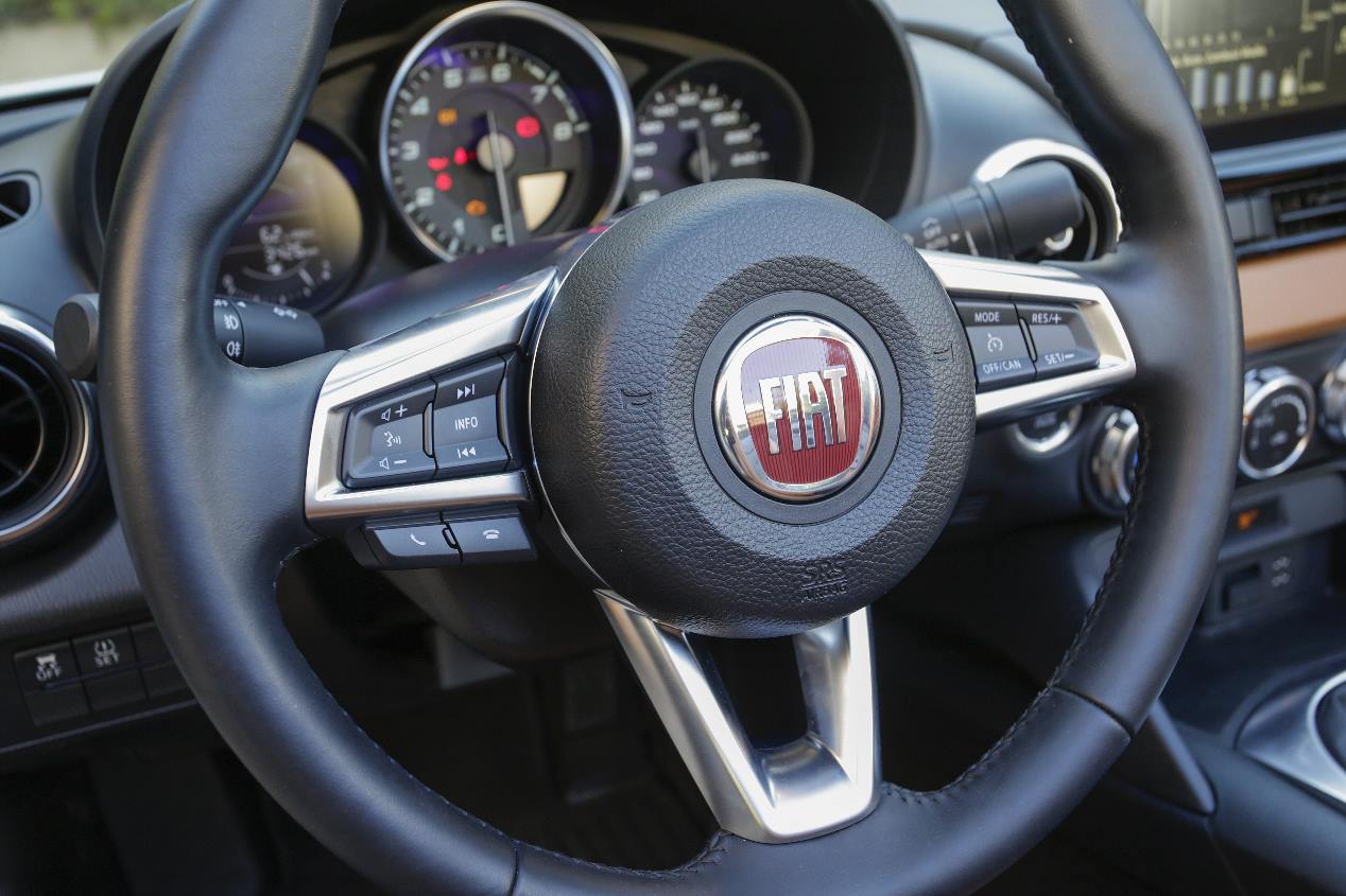 Fiat 124 Spider: primeras impresiones