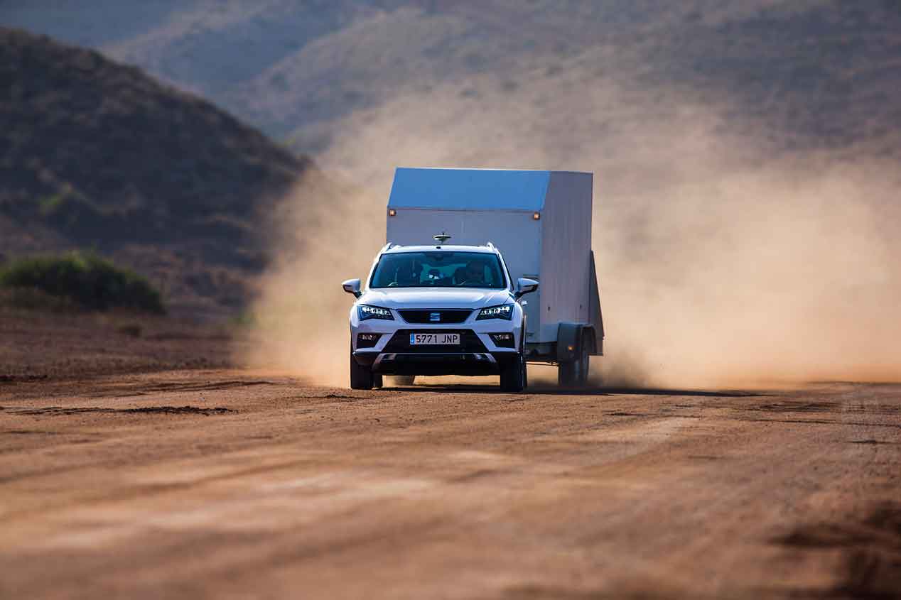 Las pruebas más extremas a las que se somete el Seat Ateca