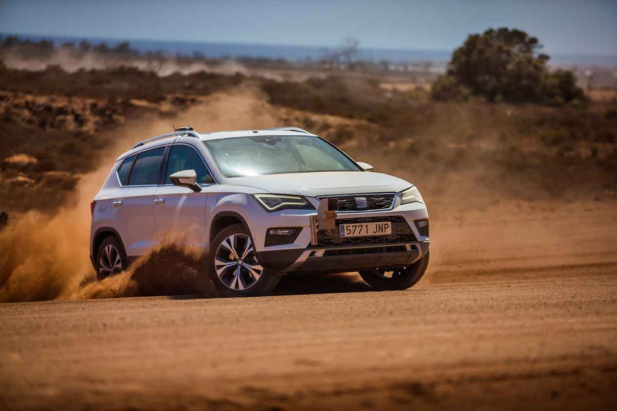 Las pruebas más extremas a las que se somete el Seat Ateca