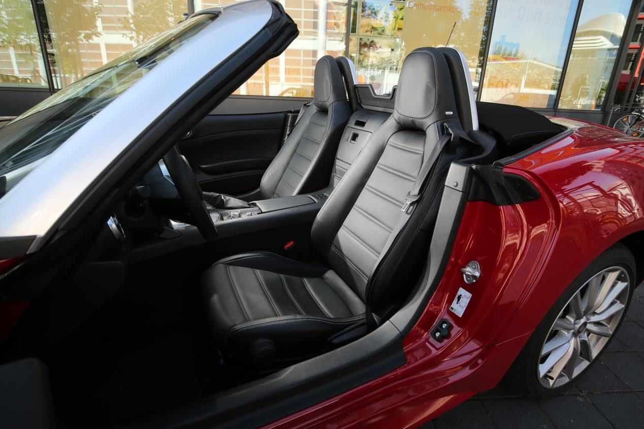 Fiat 124 Spider: primeras impresiones