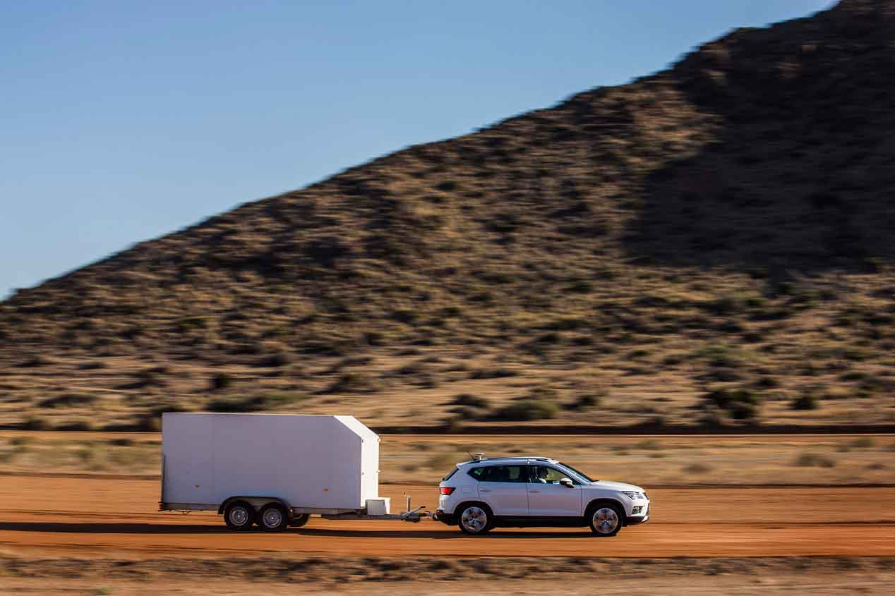 Las pruebas más extremas a las que se somete el Seat Ateca