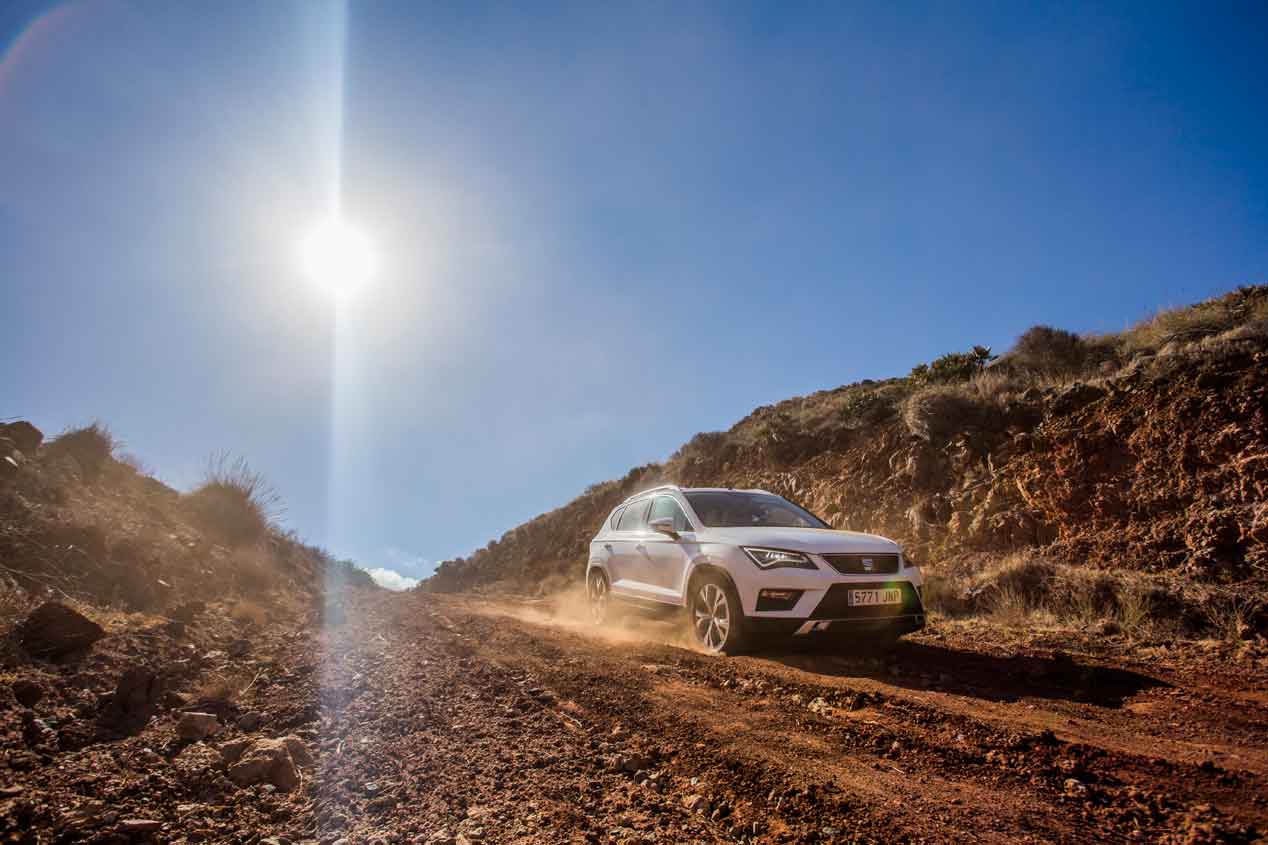 Las pruebas más extremas a las que se somete el Seat Ateca