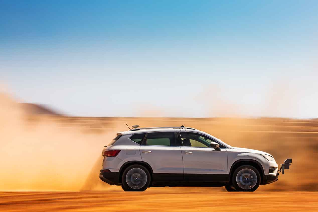 Las pruebas más extremas a las que se somete el Seat Ateca