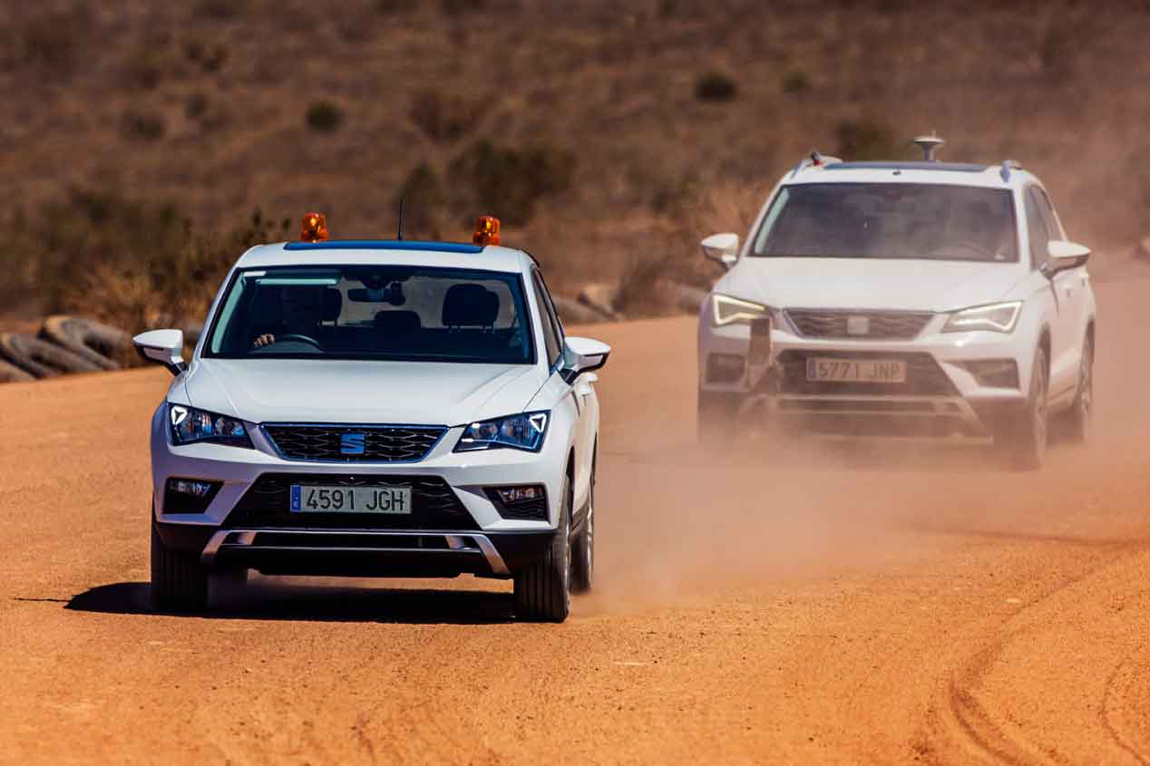Las pruebas más extremas a las que se somete el Seat Ateca
