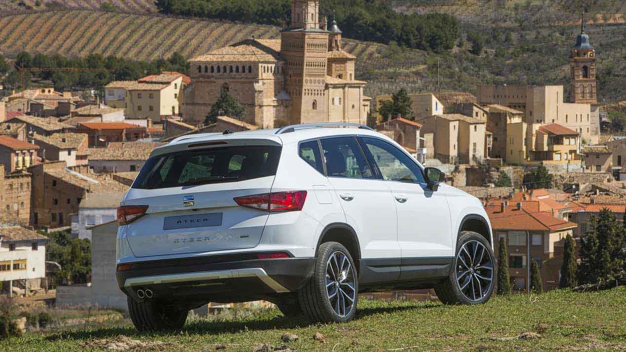 Las pruebas más extremas a las que se somete el Seat Ateca