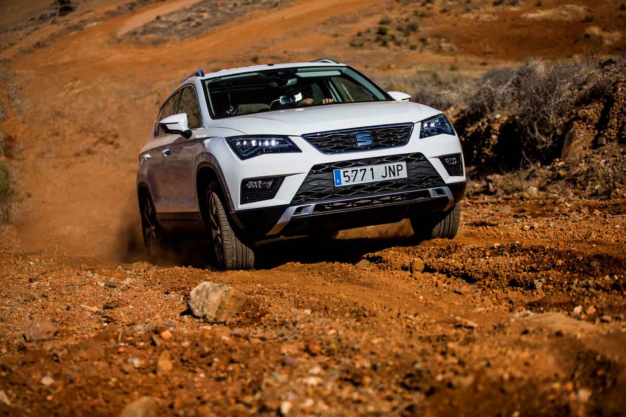 Las pruebas más extremas a las que se somete el Seat Ateca