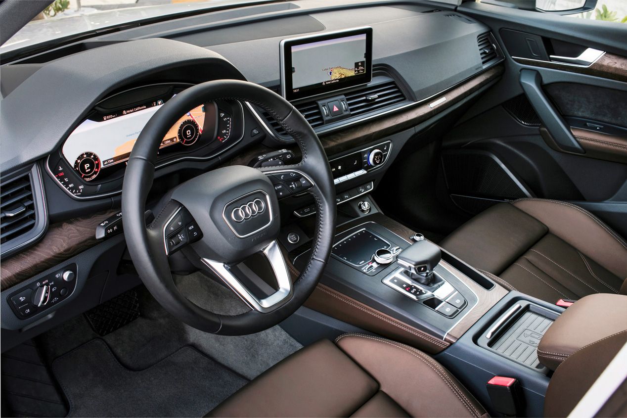 Nuestra prueba del Audi Q5 2017, en fotos