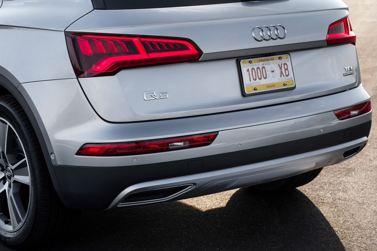Nuestra prueba del Audi Q5 2017, en fotos