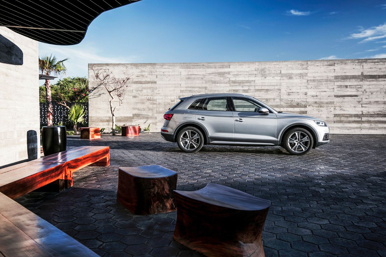 Nuestra prueba del Audi Q5 2017, en fotos