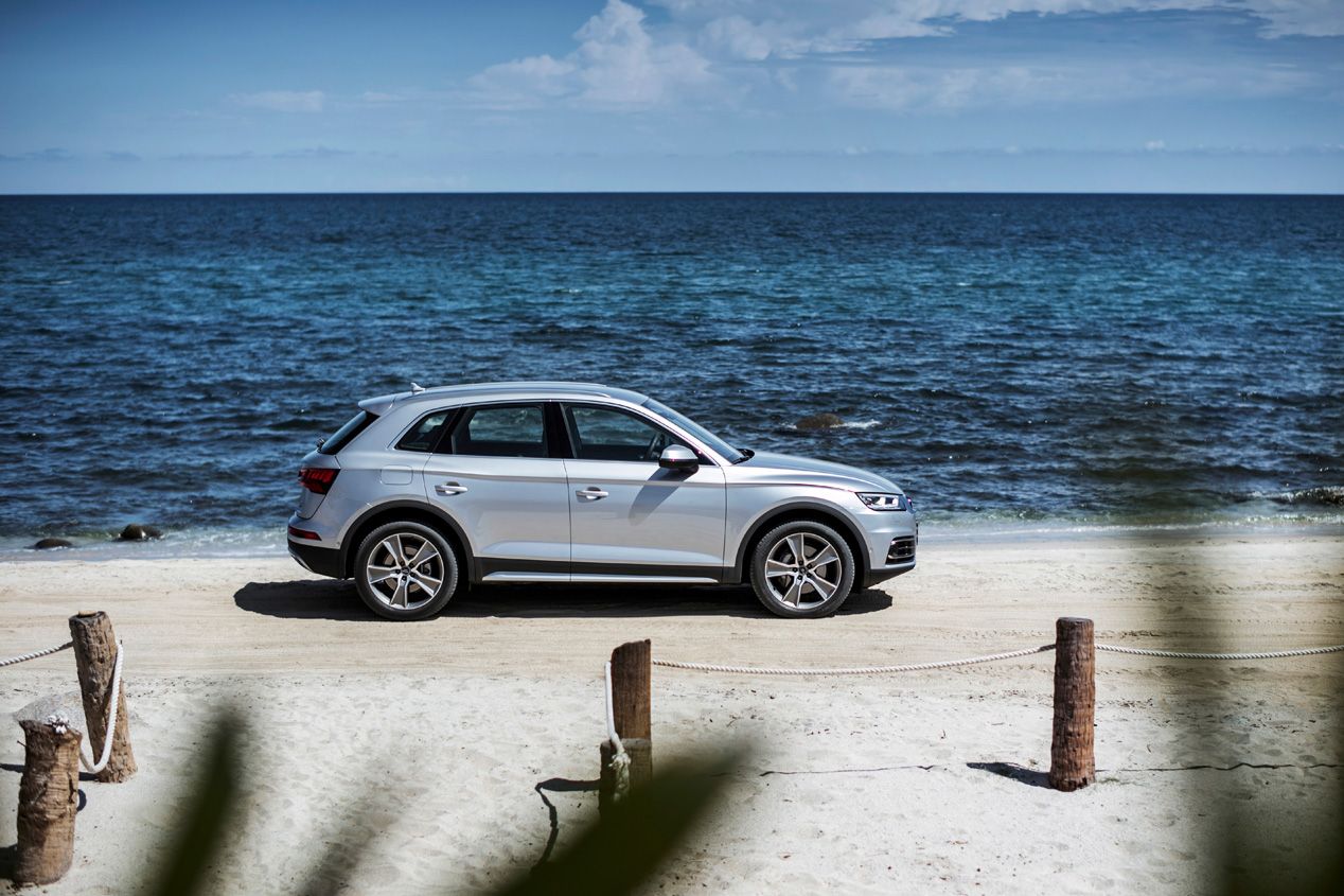 Nuestra prueba del Audi Q5 2017, en fotos