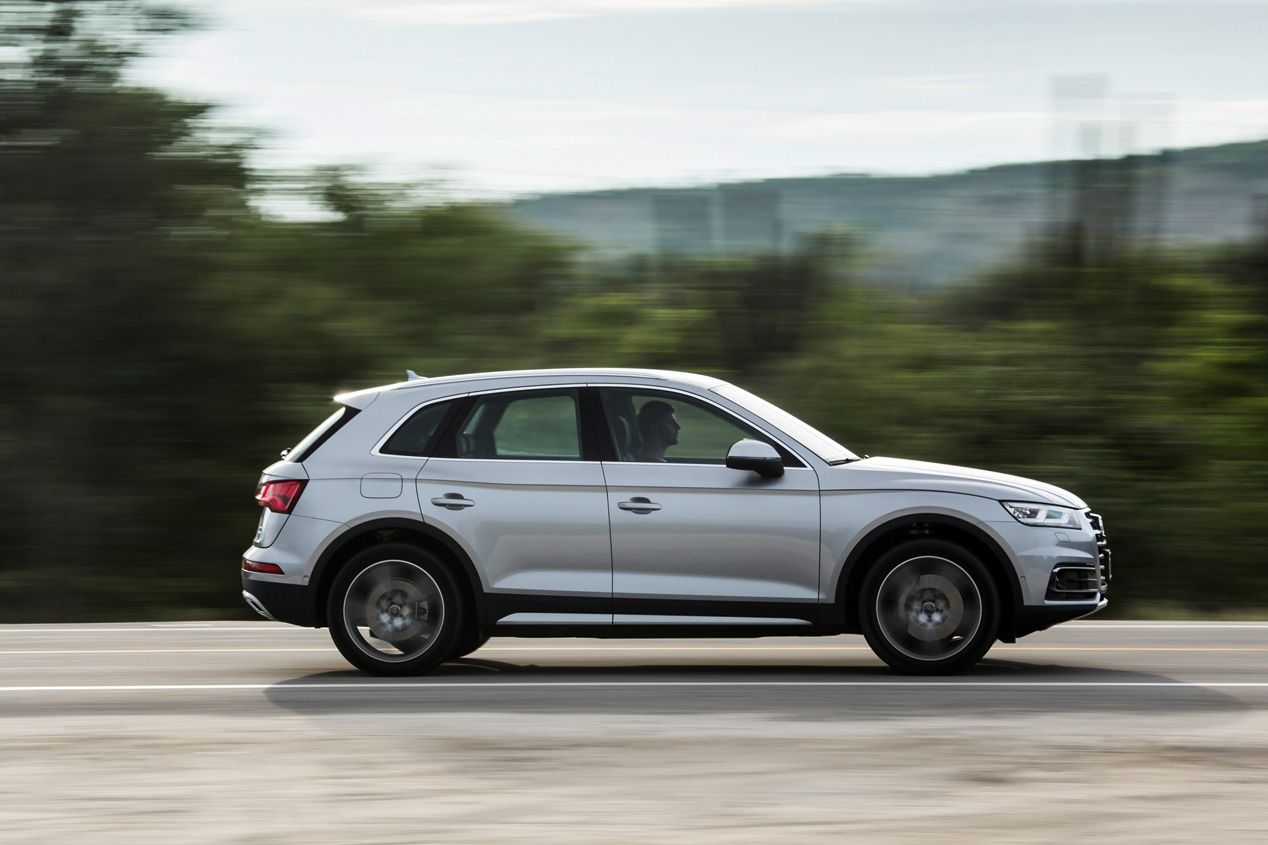 Nuestra prueba del Audi Q5 2017, en fotos