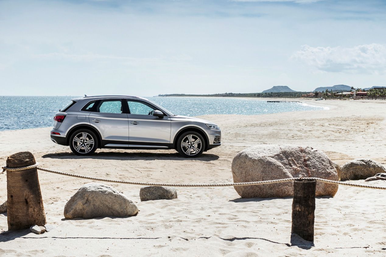 Nuestra prueba del Audi Q5 2017, en fotos