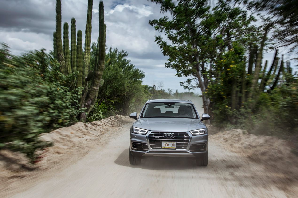 Nuestra prueba del Audi Q5 2017, en fotos